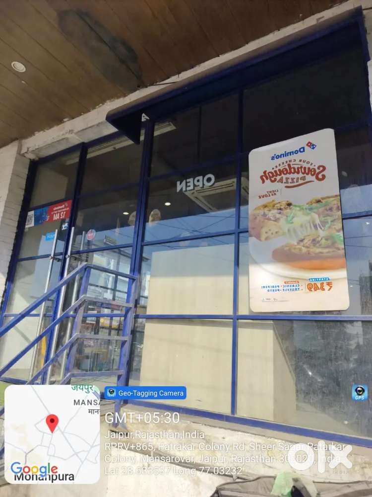 Delivery Pizza dominos Pizza