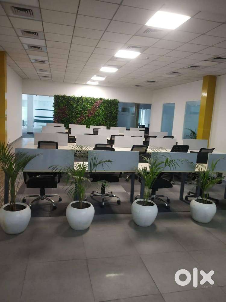 Fully Furnished Office Space for Rent at Palasia Square, Indore