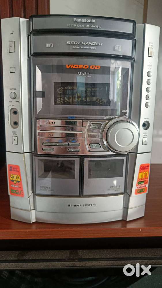 Panasonic c d stereo system SA-VK540