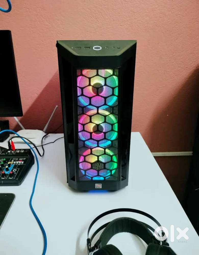 Gameing with Video Editing Desktop Pc