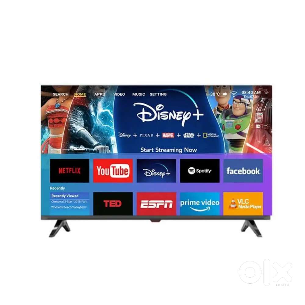 55 INCH ANDROID SMART LED TV 2 YEARS WARRANTY 4K ULTRA