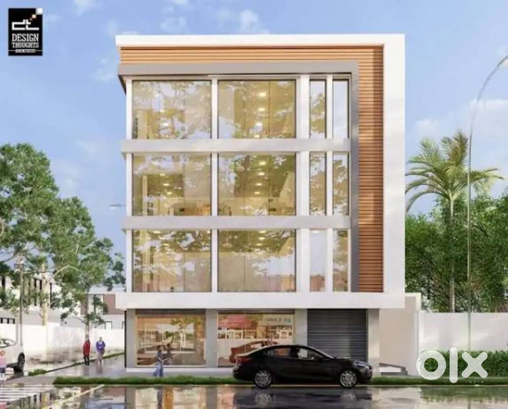 Urgent Commercial building for sell in main vaishali nagar