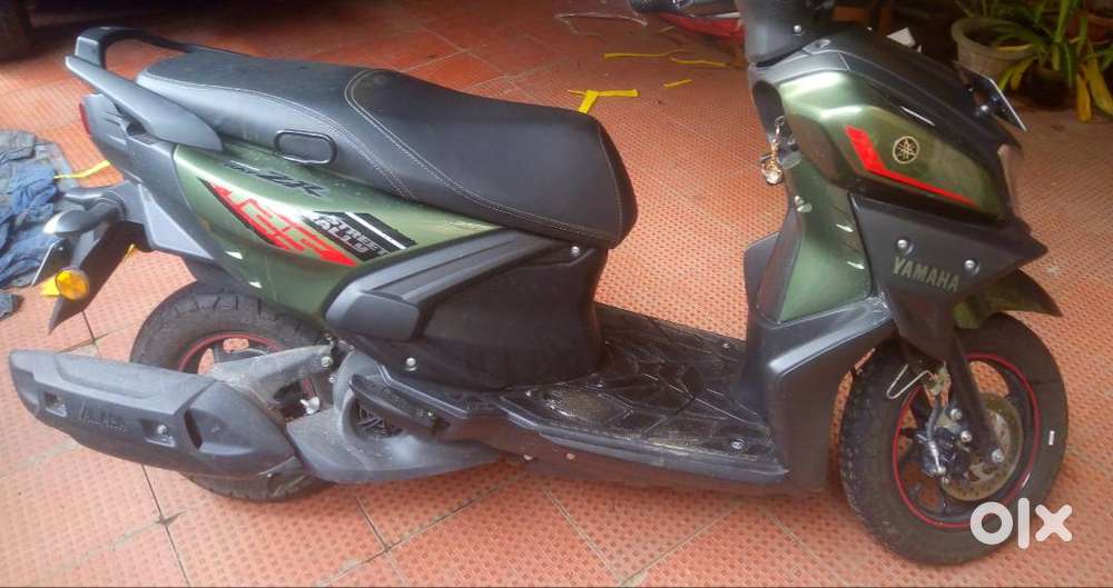Yamaha RayZR Street Rally 125 Fi Hybrid