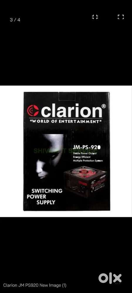clarion smps jm-ps-920 model