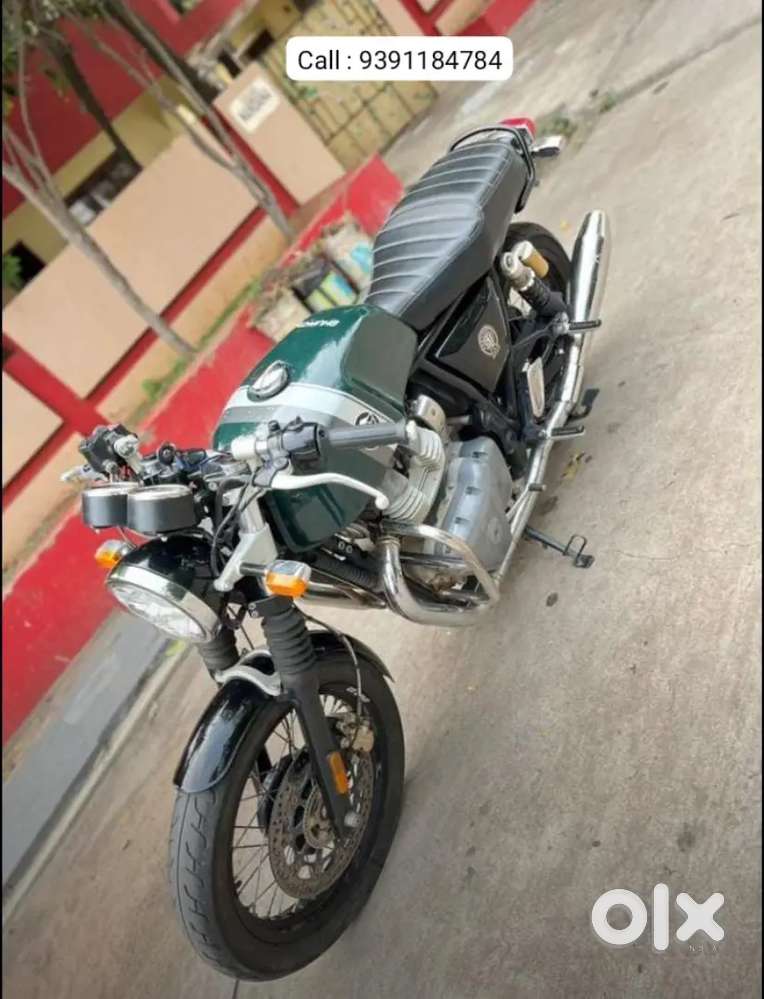 RE Continental gt 650 for Sale Fancy Number 6999