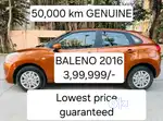 Maruti Suzuki Baleno, 2016, Petrol