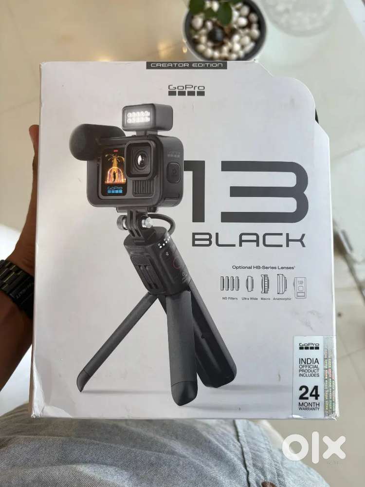 GOPRO 13 BLACK CREATOR EDITION SEALED BOX