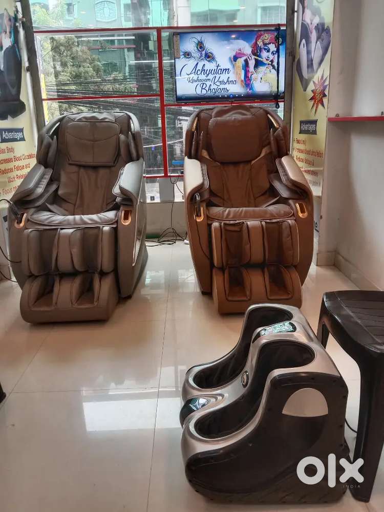 Full body message chair.