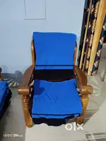 TEAK WOOD SOFA SET