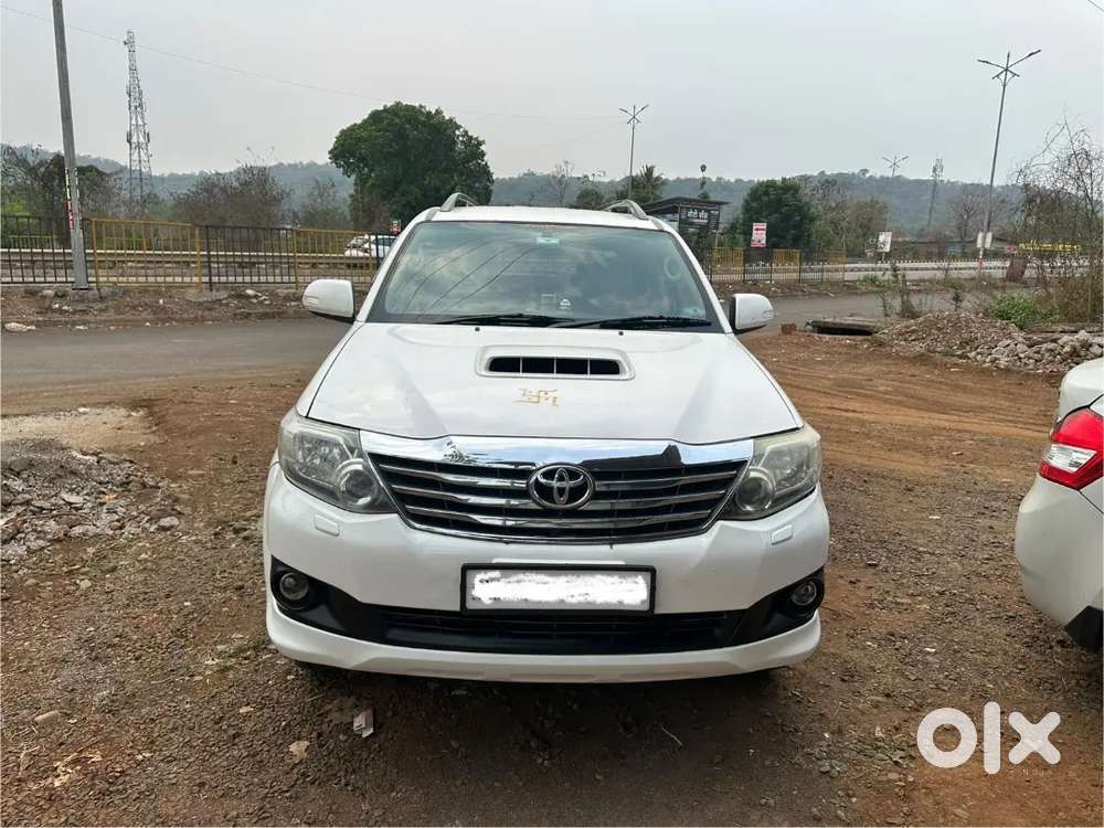 Toyota Fortuner 2012 Diesel 356000 genuine Km Driven