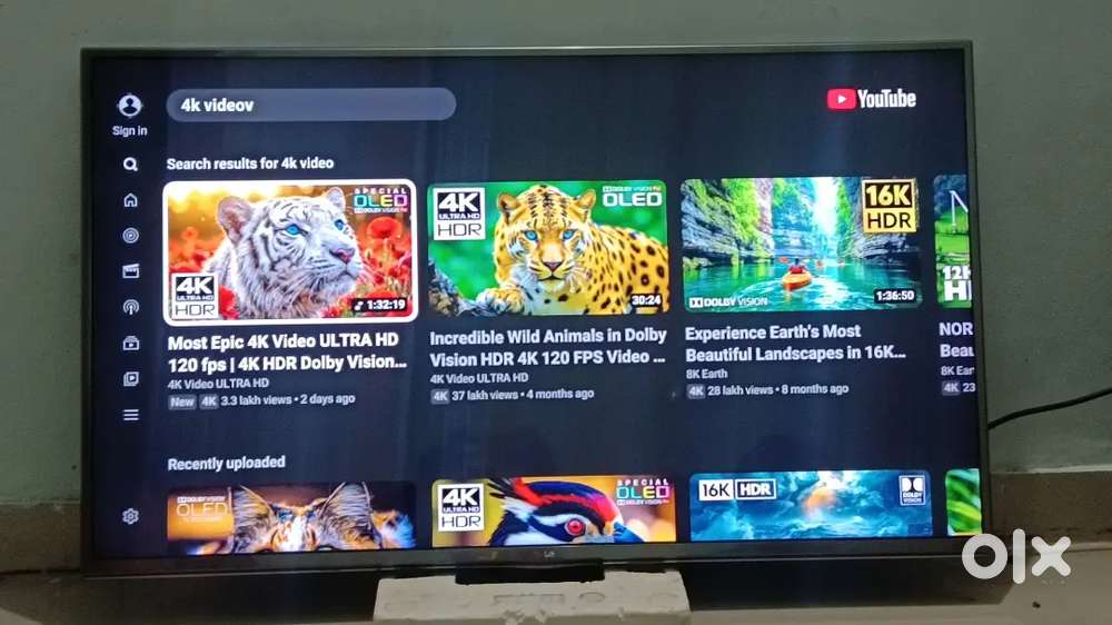Lg 47 inches smart Android LED TV