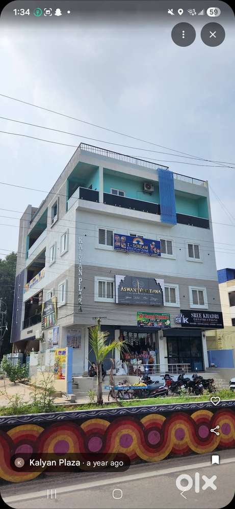 Commercial  space for rent 2nd floor