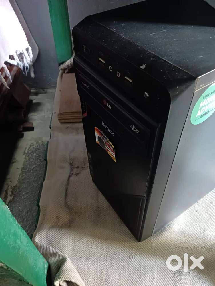 Computor and monitor