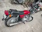 Yamaha rx 100 model 1988 ...