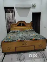 Bed brown colour