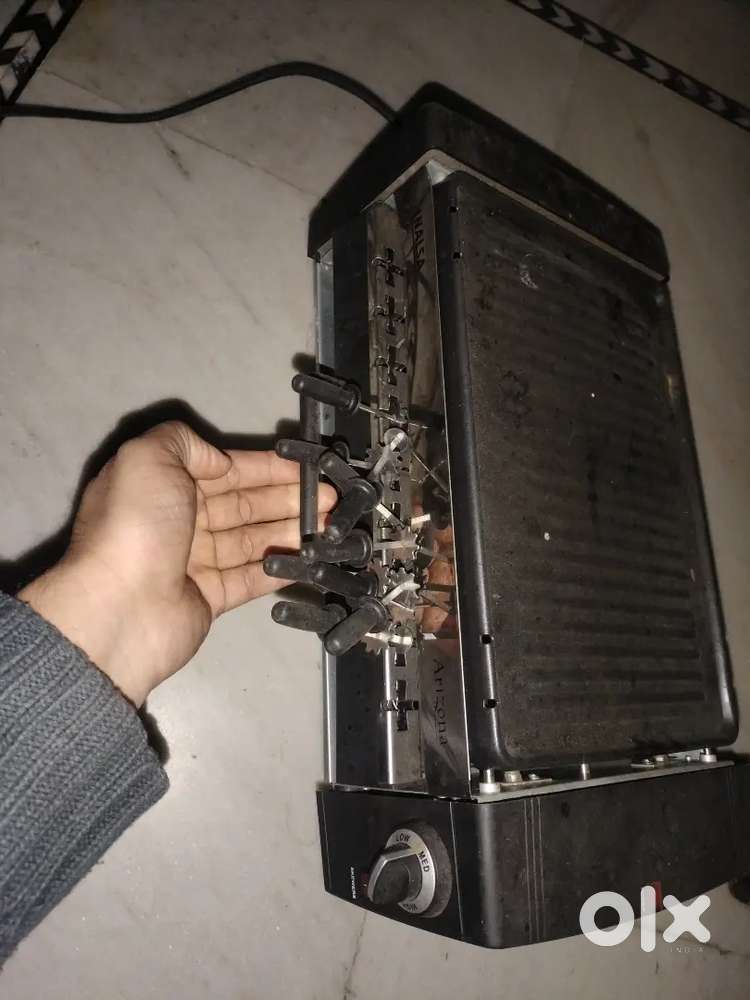 Griddler Grill Centro Indoor Grill Hotdog Roller Skewer