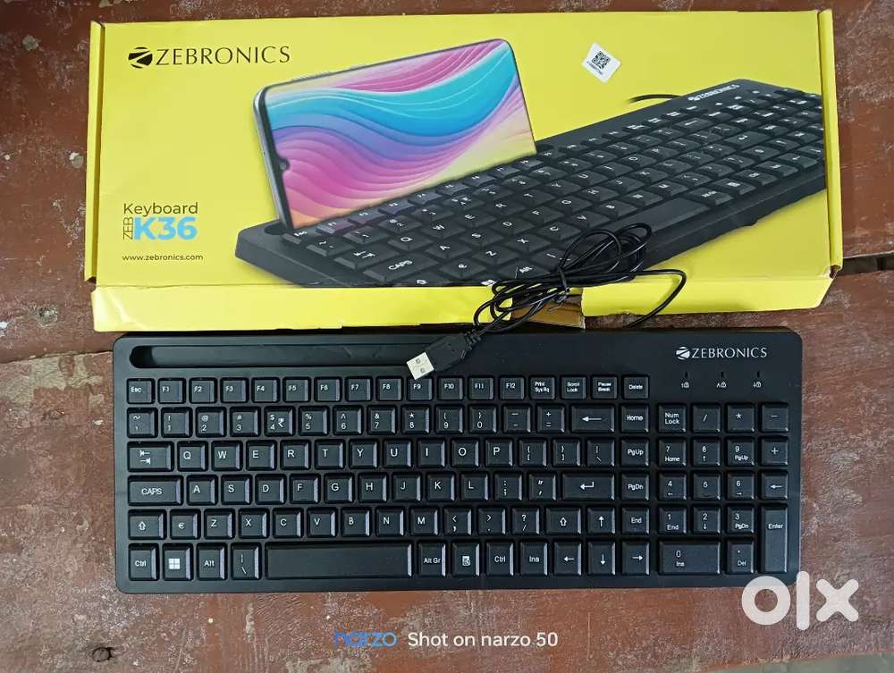 Zebronics keyboard