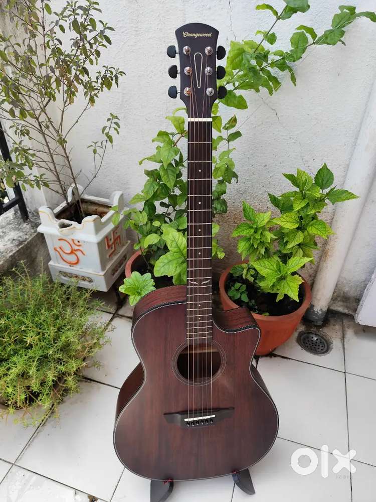 Orangewood Morgan Mahogany With Fishman Pickup