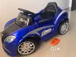 Kids playing car