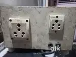 Voltage stabilizer 1.5 kva and 300 VA inverter machine only.