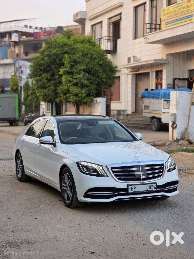 Mercedes-Benz S-Class S 350d, 2020, Diesel