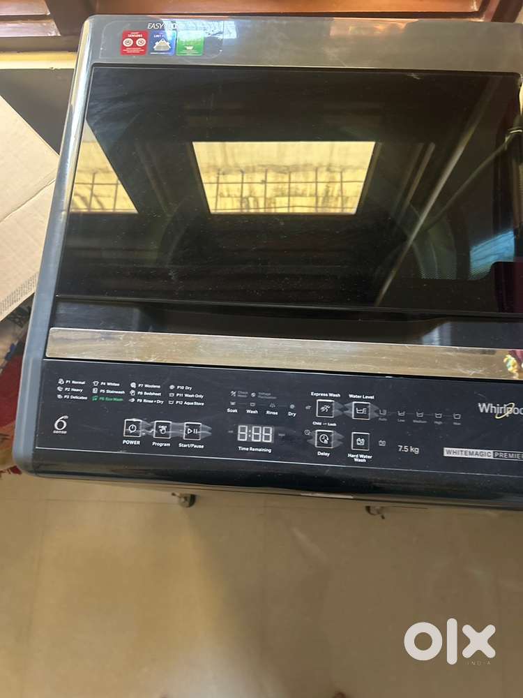 Whirlphool washing machine 7.5 kg