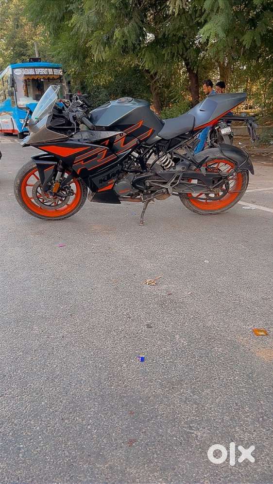 Ktm rc200 bike