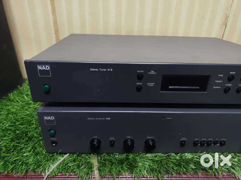NAD STEREO AMPLIFIER & TUNER