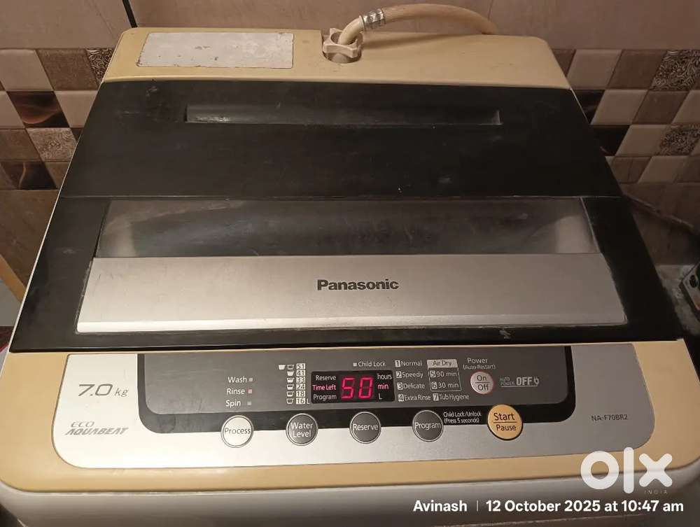 Panasonic Washing machine