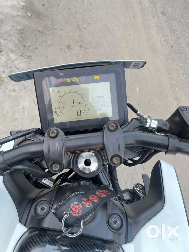 Totally stock bike , 11 months old , new pair of tyres