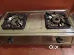Gas stove 2 burner
