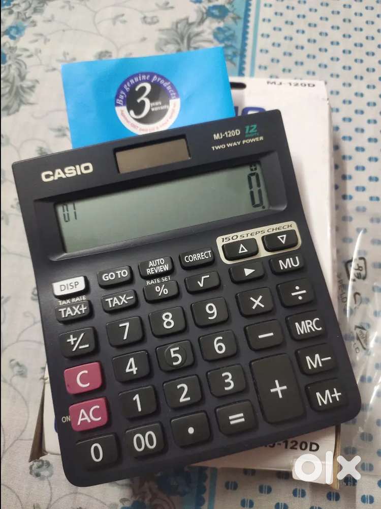 Casio electronic Calculator