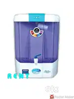 Water purifier available on rent