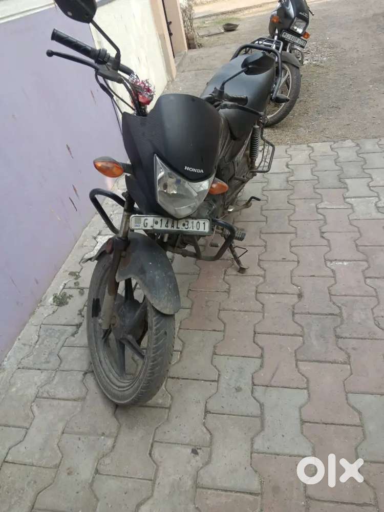 Sell Honda cd 110 black grey colour