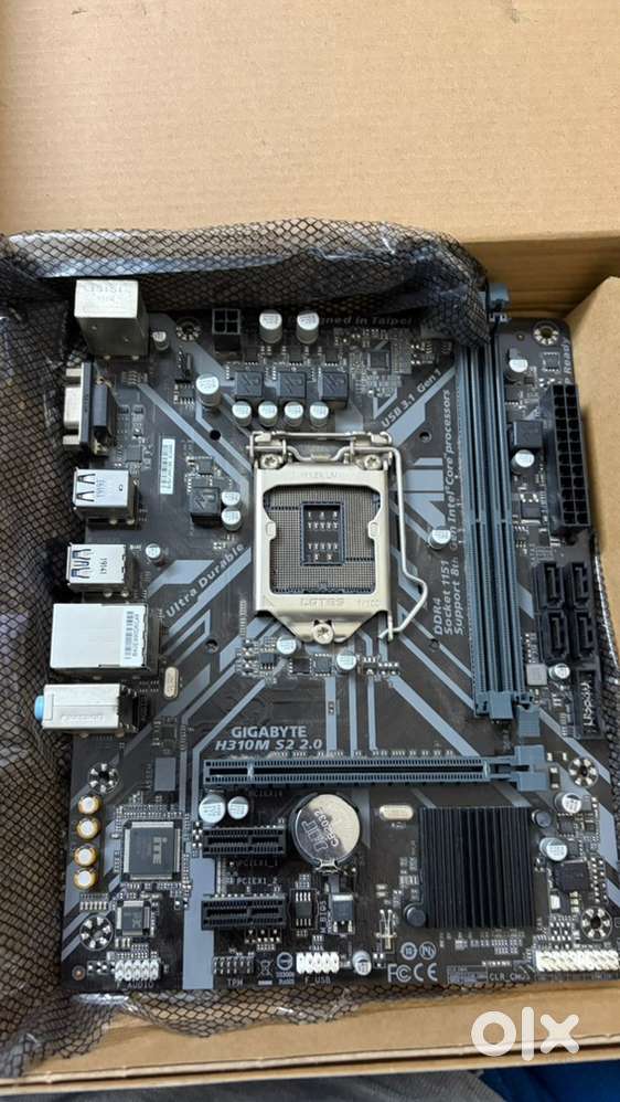 Gigabyte H310M S2 2.0 mother board only