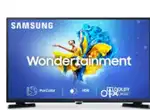 Very very rarely used Samsung 32'' LED HD TV for sale.