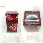 Godrej single door and whirlpool top load in excellent condition GRAB