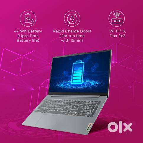 Brand New Lenovo IdeaPad Slim 3 (4 Months Un-used), Ryzen 5, 16/512GB