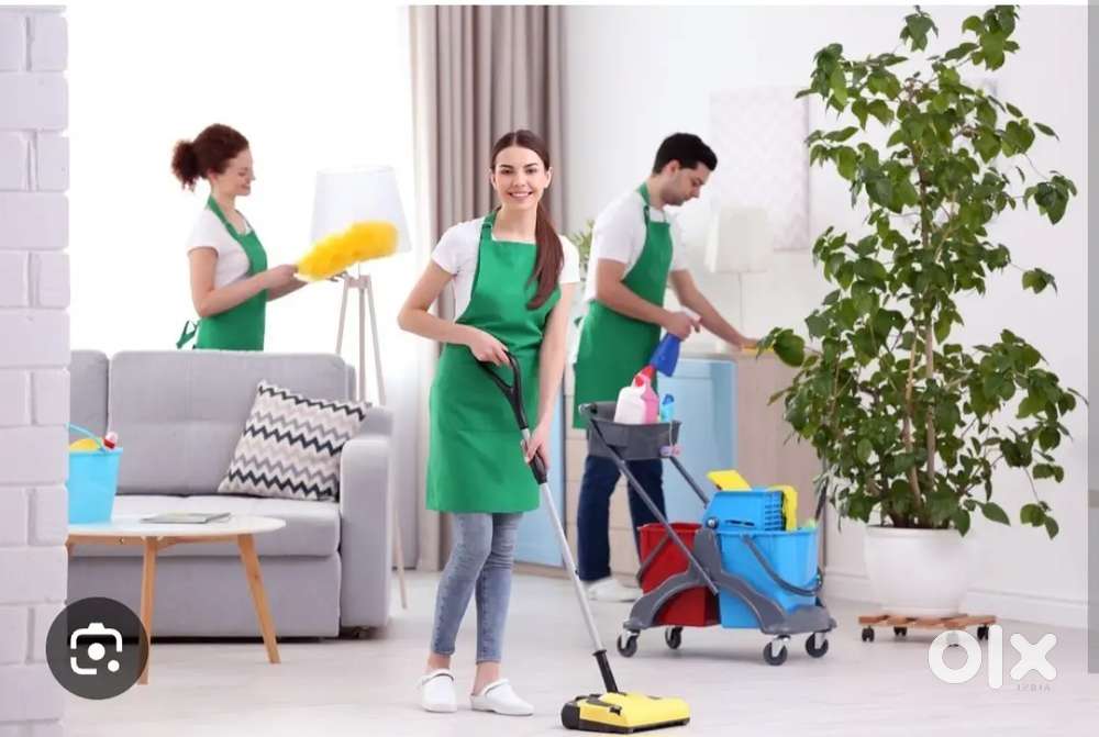 House help, maid, servant