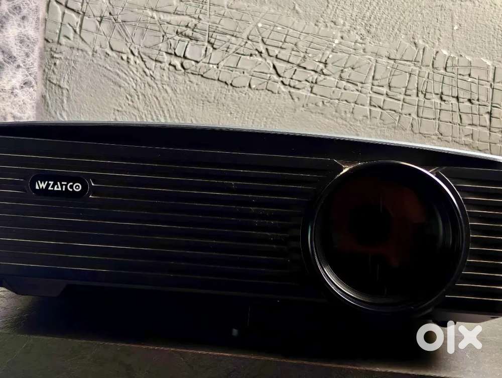 Wzatco S6 Projector for Home Entertainment