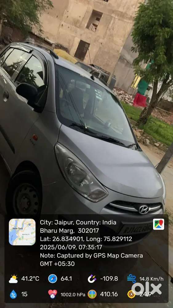 Hunday i10 original condition led fited