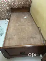 Wooden cot