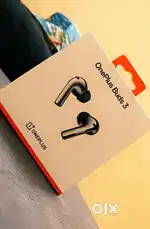 ONE PLUS BUDS 3 TWS, in earbuds with sliding volume control