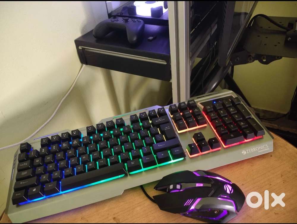 Zeb Transformer Gaming Keyboard and Mouse