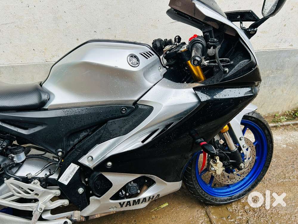 R15 v4 new bike full new