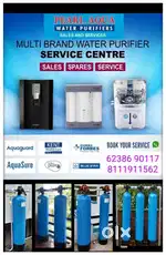 All types, ro ,uv ,uf ,vessel filter ,  sales and service, install