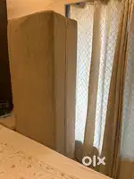 2 pieces -  sofa ( both can join to make double bed)  ( setty foam )