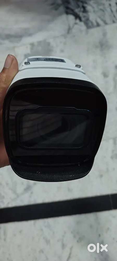 Working condition camera