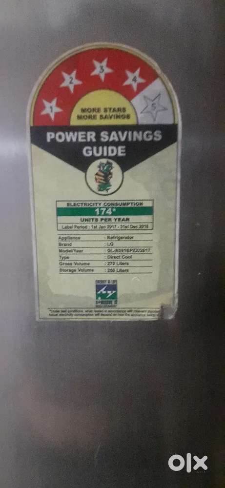 270 liter Full working condition no any issue with vegetables sto