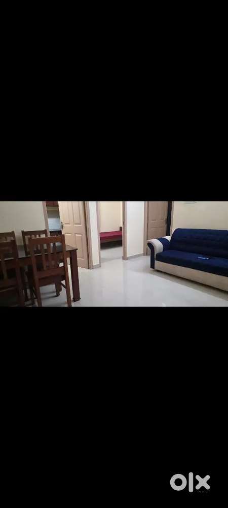 2 BHK FULLY FURNISHED APARTMENT RENT AT CHEMBUMUKKU